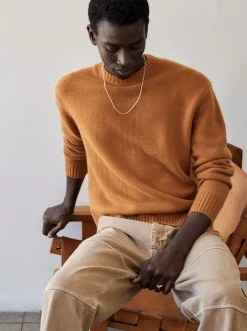 FRAME Cashmere Crewneck Sweater in<Women Sweaters|Sweaters & Hoodies