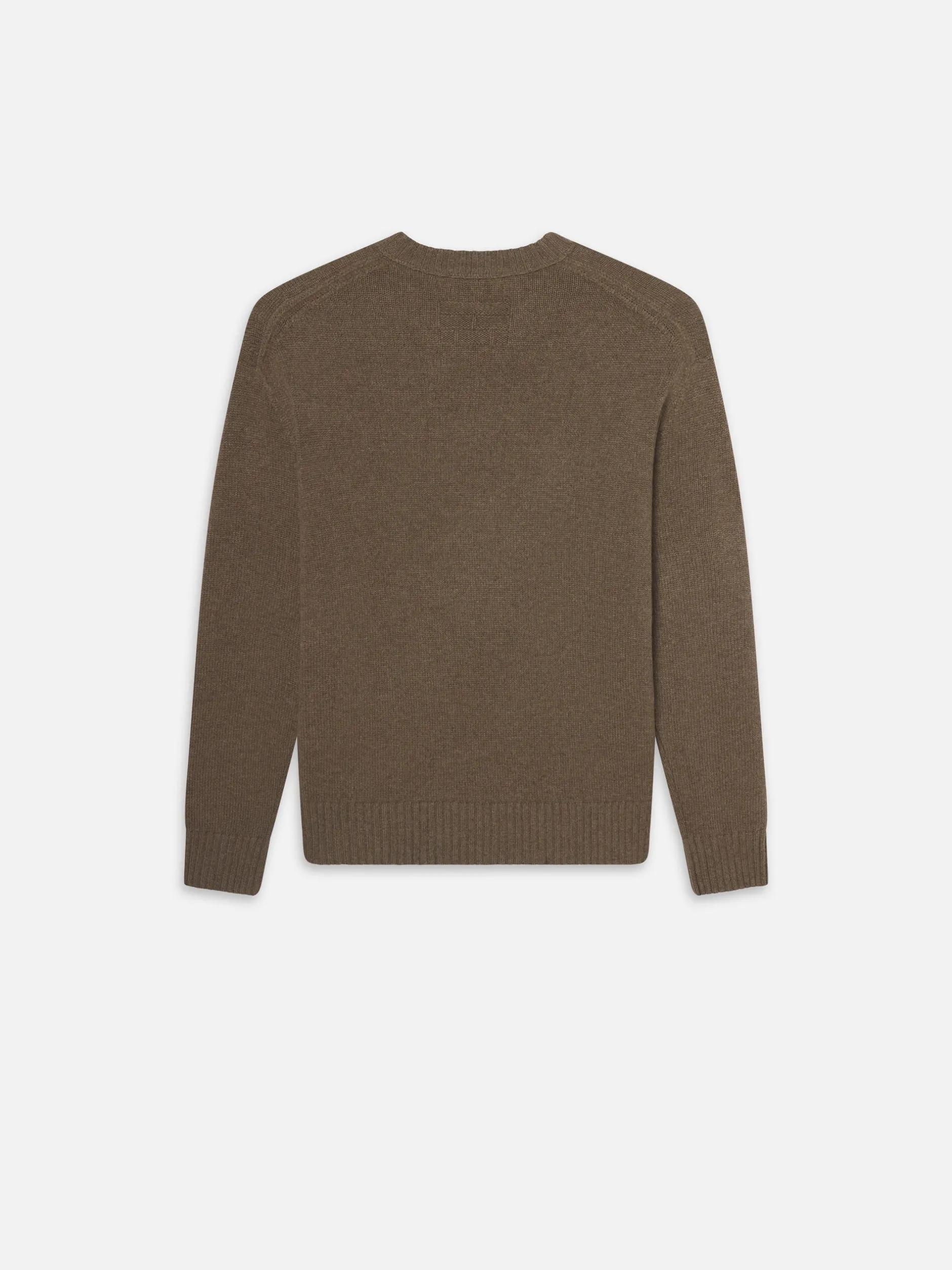 FRAME Cashmere Crewneck Sweater in Soft Mocha<Women Sweaters|Sweaters & Hoodies