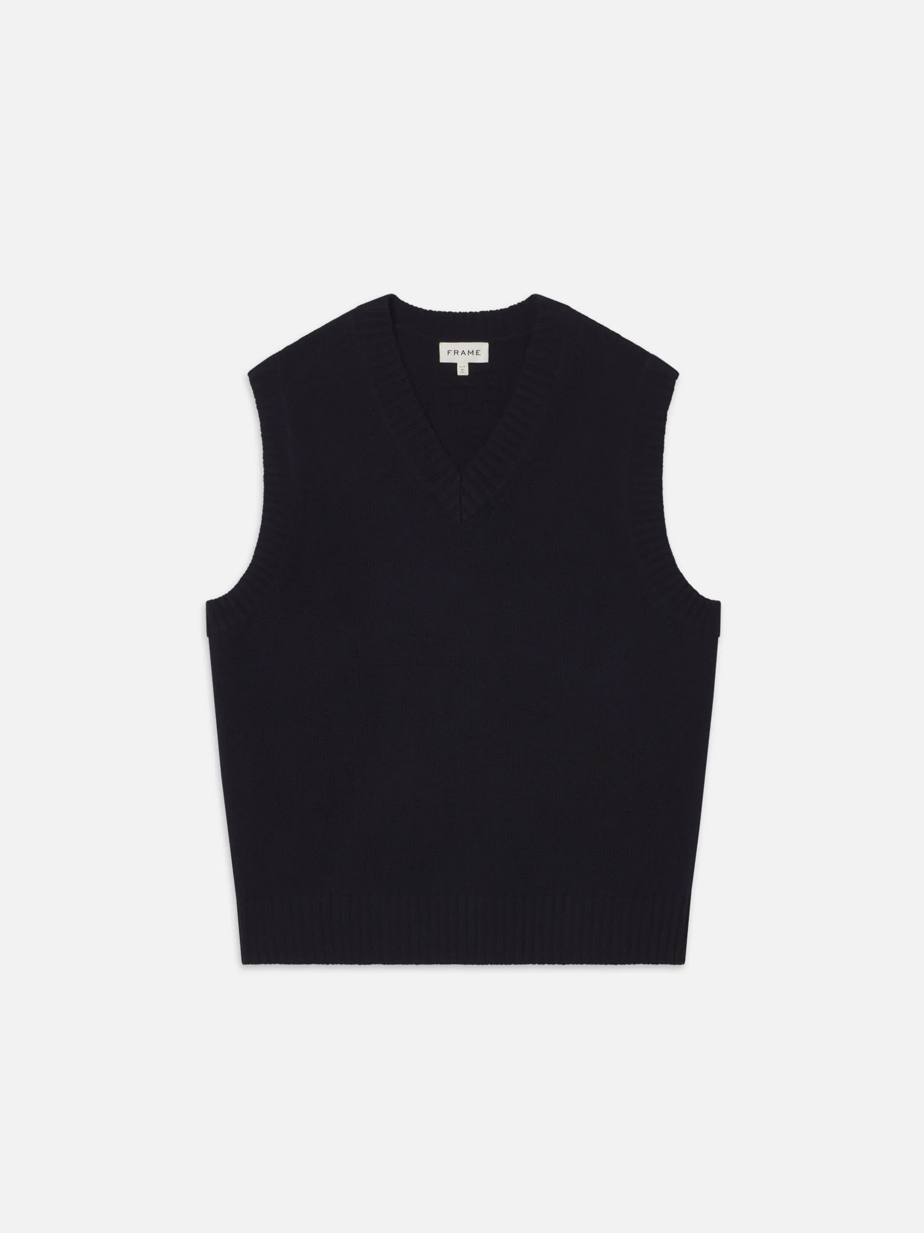FRAME Cashmere Vest in< Sweaters & Hoodies
