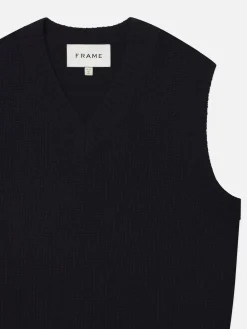 FRAME Cashmere Vest in< Sweaters & Hoodies