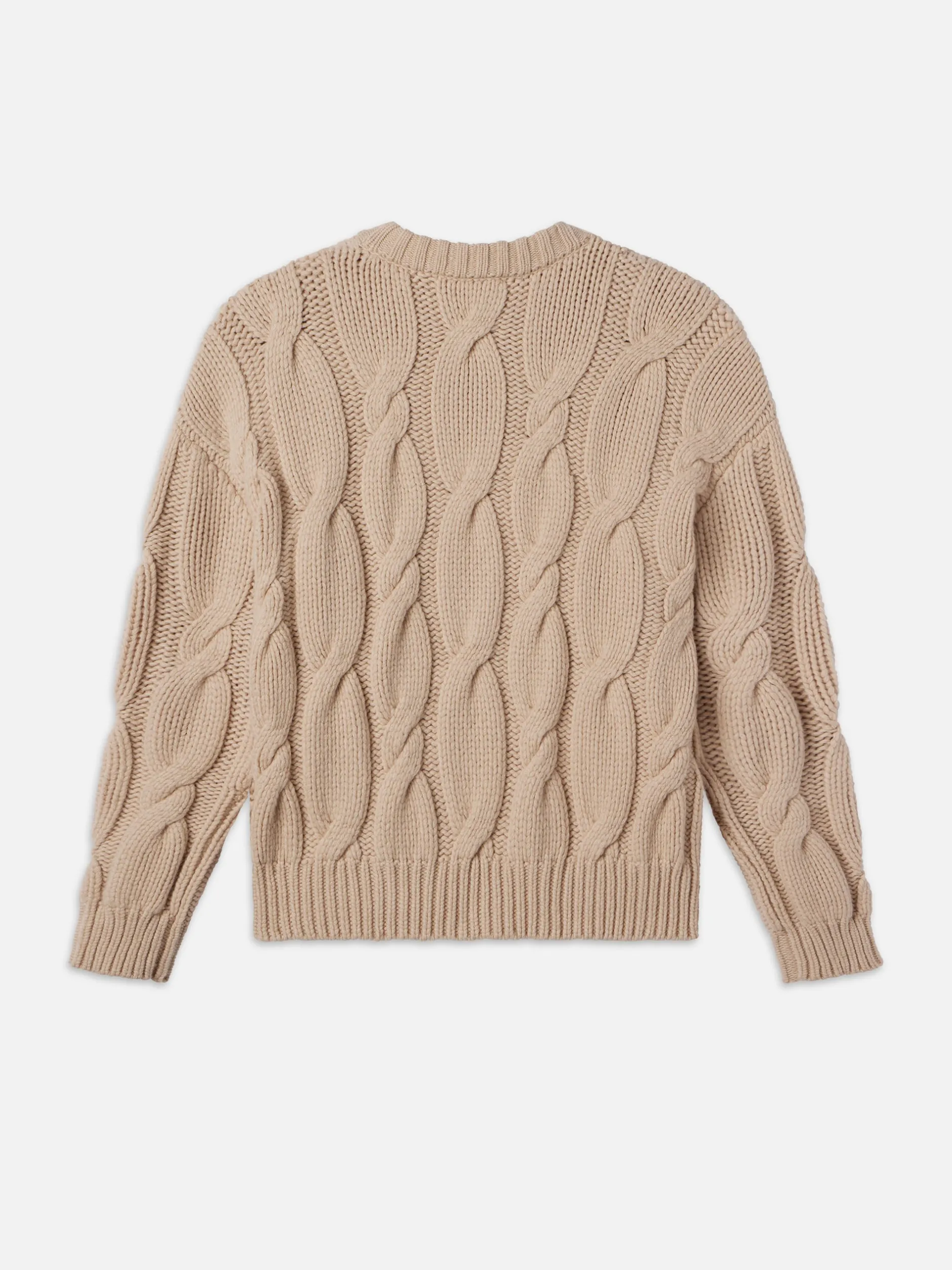 FRAME Chunky Cable Sweater in< Sweaters & Hoodies