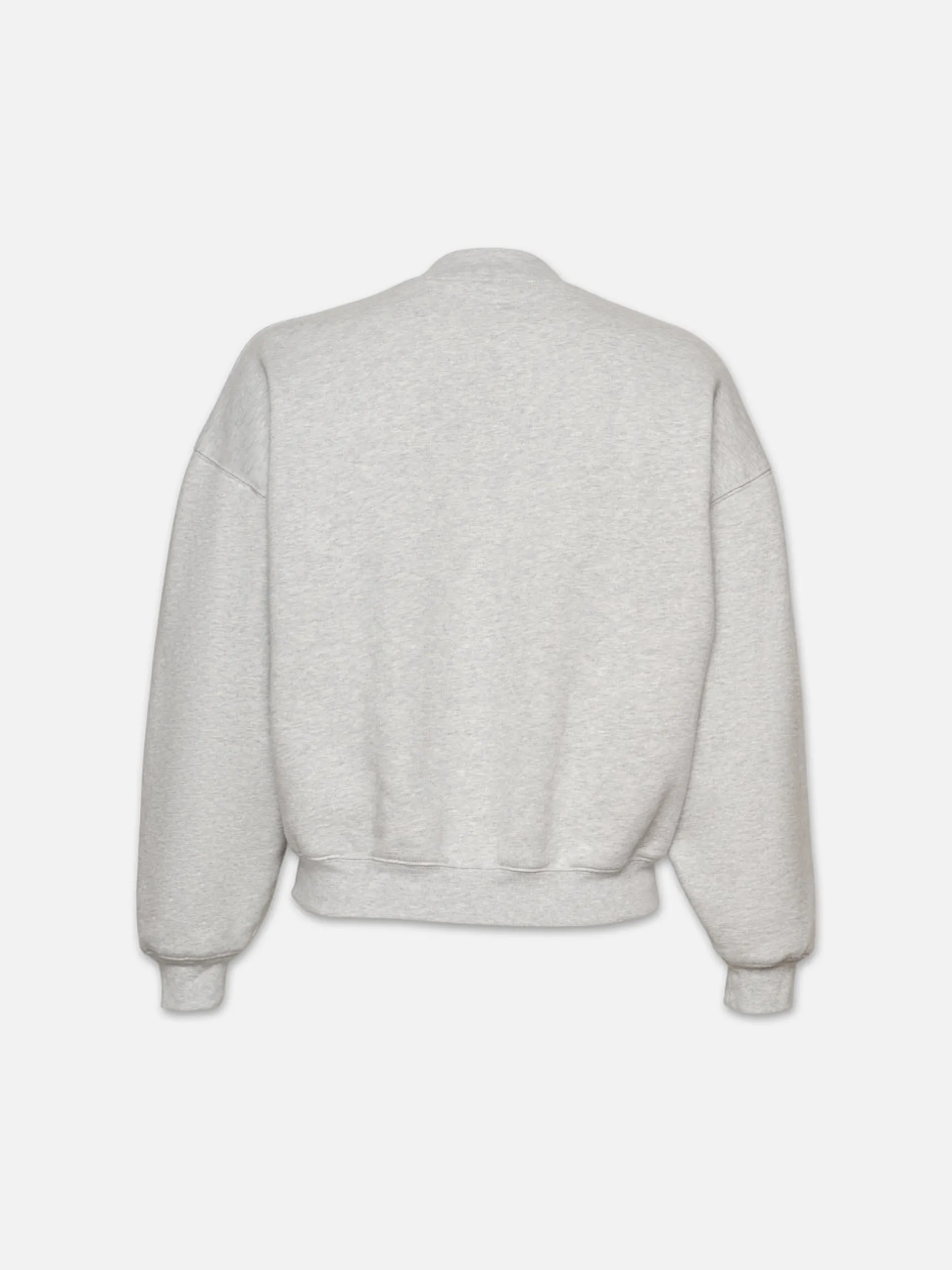 FRAME Classic Crew Sweatshirt in Heather Grey<Women Sweaters