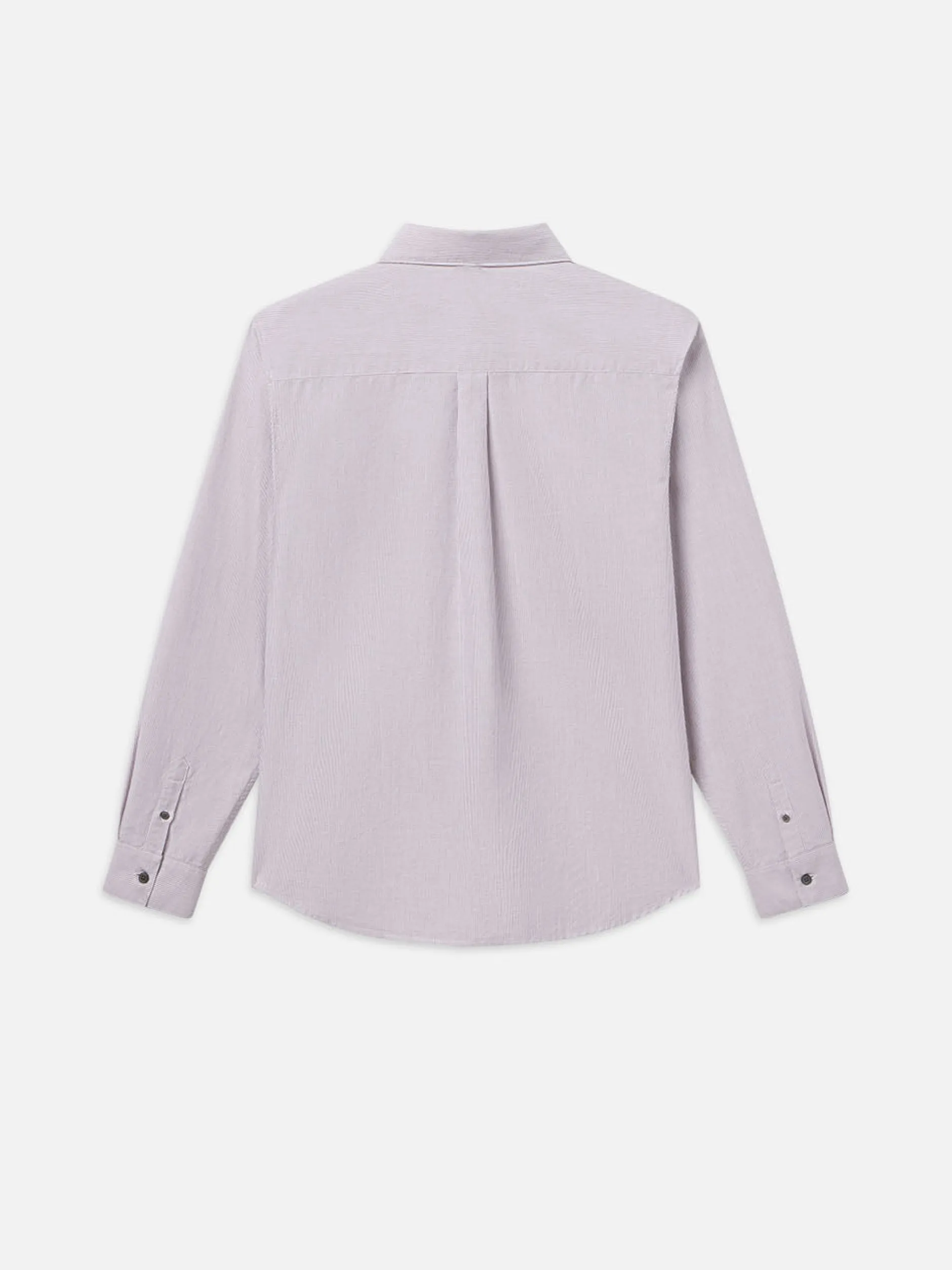 FRAME Classic Oxford Shirt in Lavender Stripe< Shirts