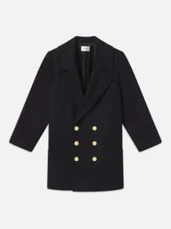 FRAME Classic Peacoat in<Women Jackets & Coats