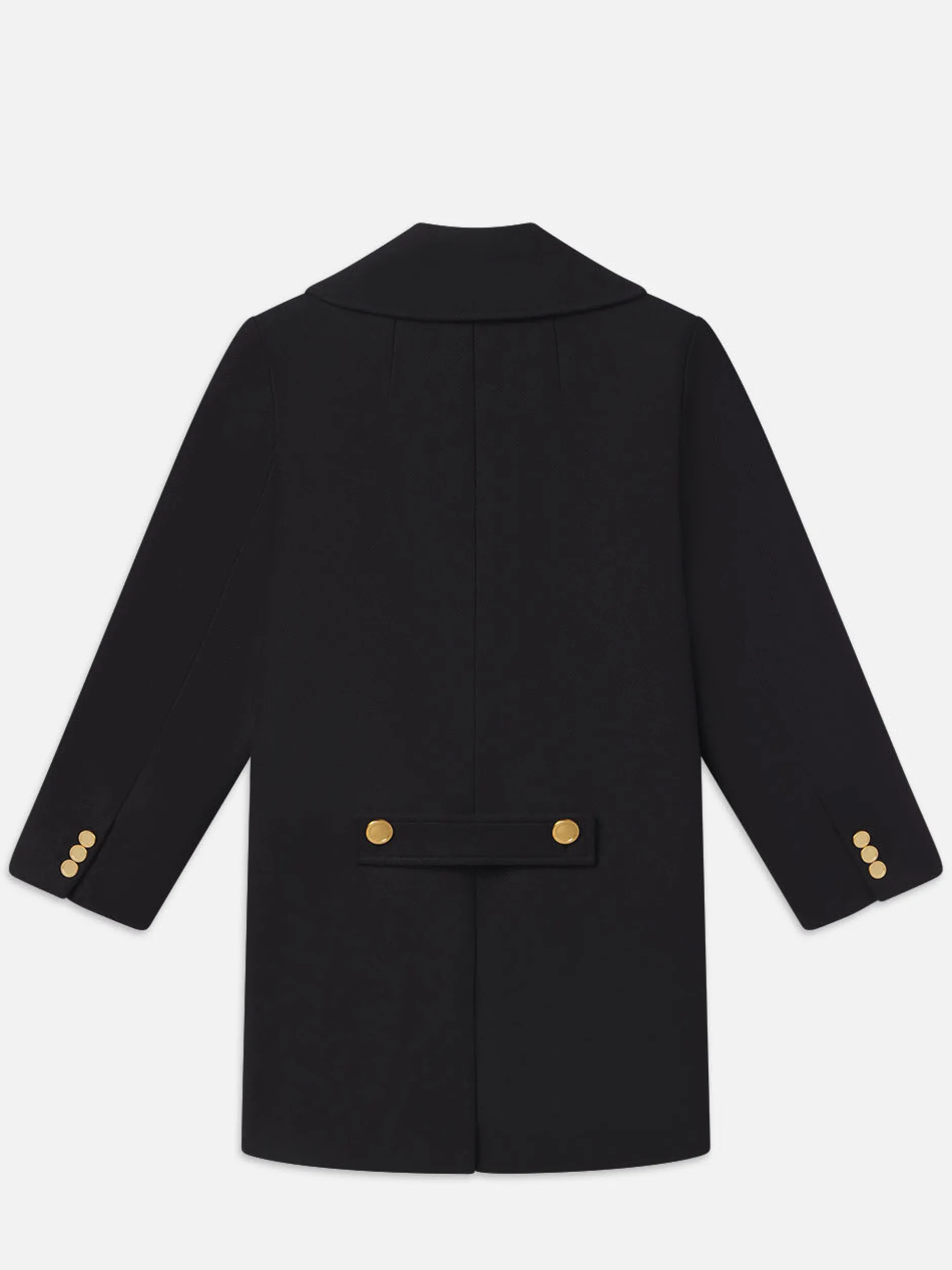 FRAME Classic Peacoat in<Women Jackets & Coats