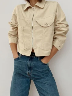 FRAME Corduroy Heart Jacket in<Women Jackets & Coats