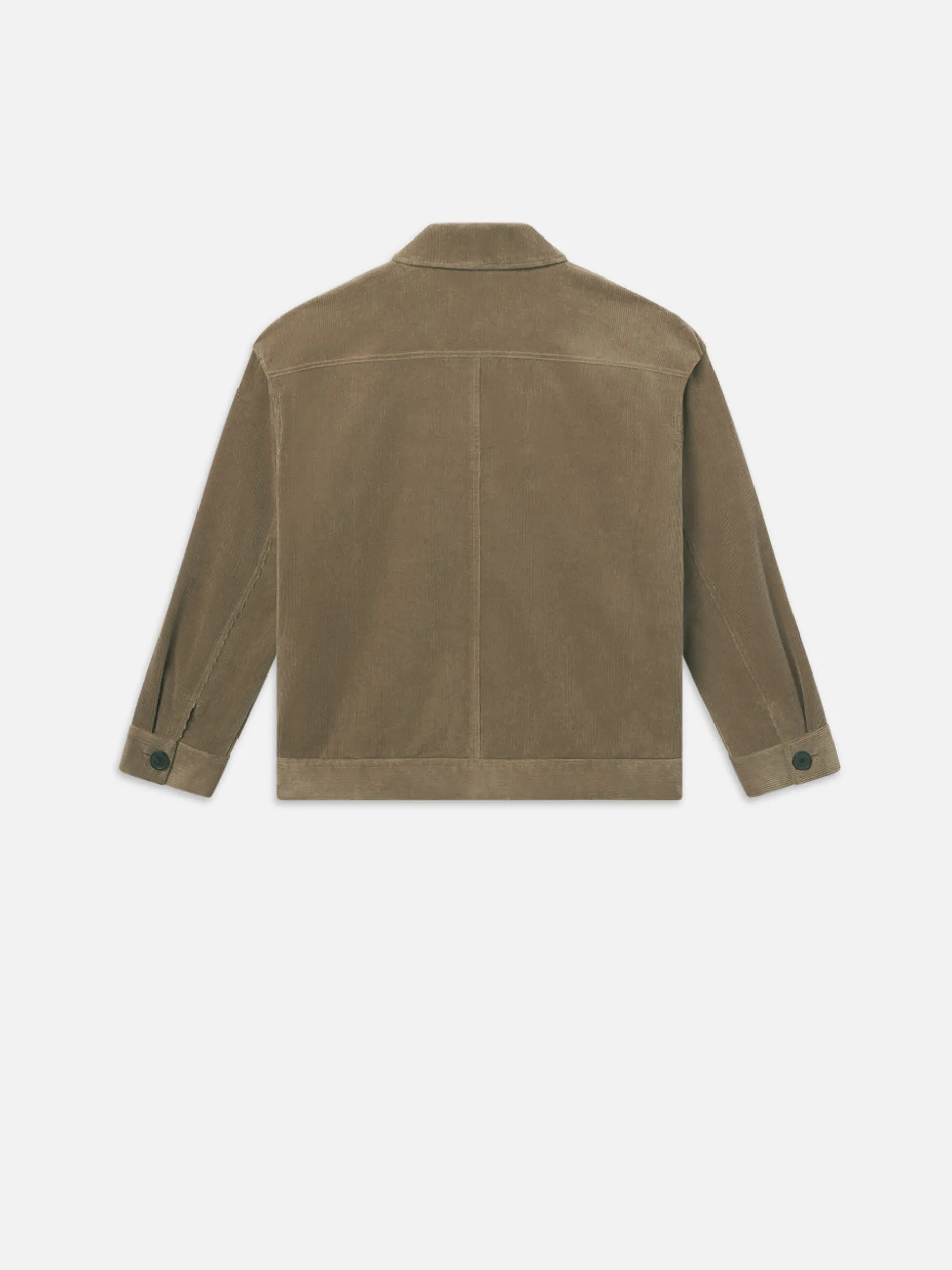 FRAME Corduroy Trucker Jacket in Soft Mocha< Jackets & Coats