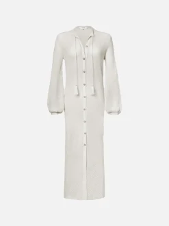 FRAME Crochet Kaftan in<Women Dresses & Jumpsuits