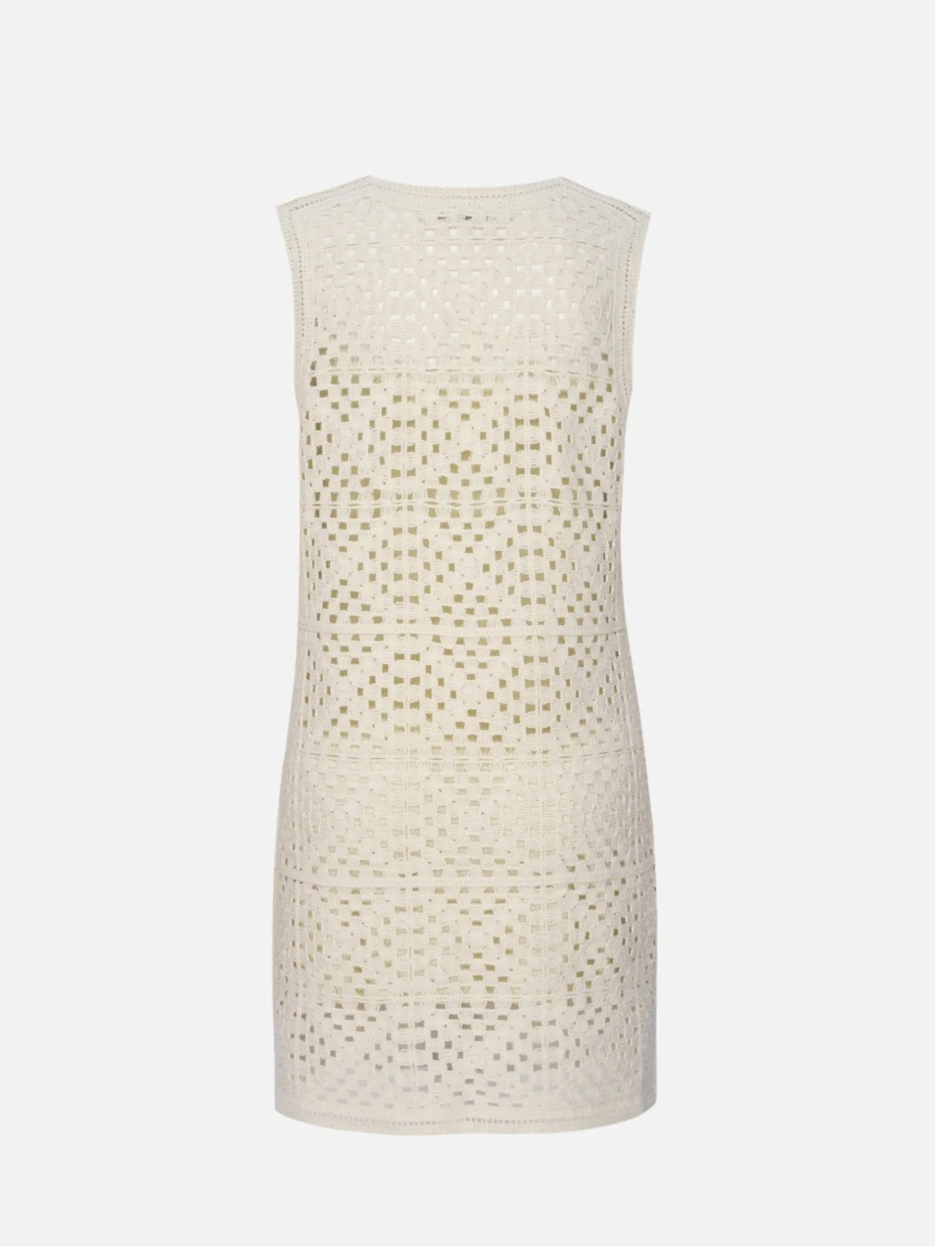 FRAME Crochet Tassel Popover Dress in<Women Dresses & Jumpsuits