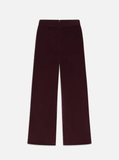 FRAME Crop Velvet Wide Leg in<Women Pants