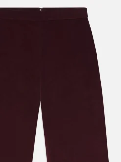 FRAME Crop Velvet Wide Leg in<Women Pants