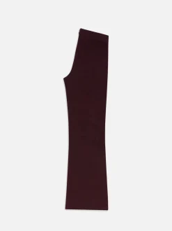 FRAME Crop Velvet Wide Leg in<Women Pants