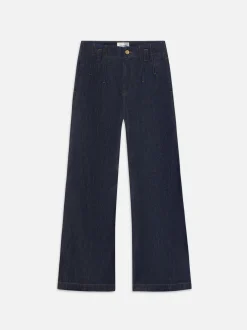 FRAME Darted Wide Leg Jean in<Women Wide Leg|Long