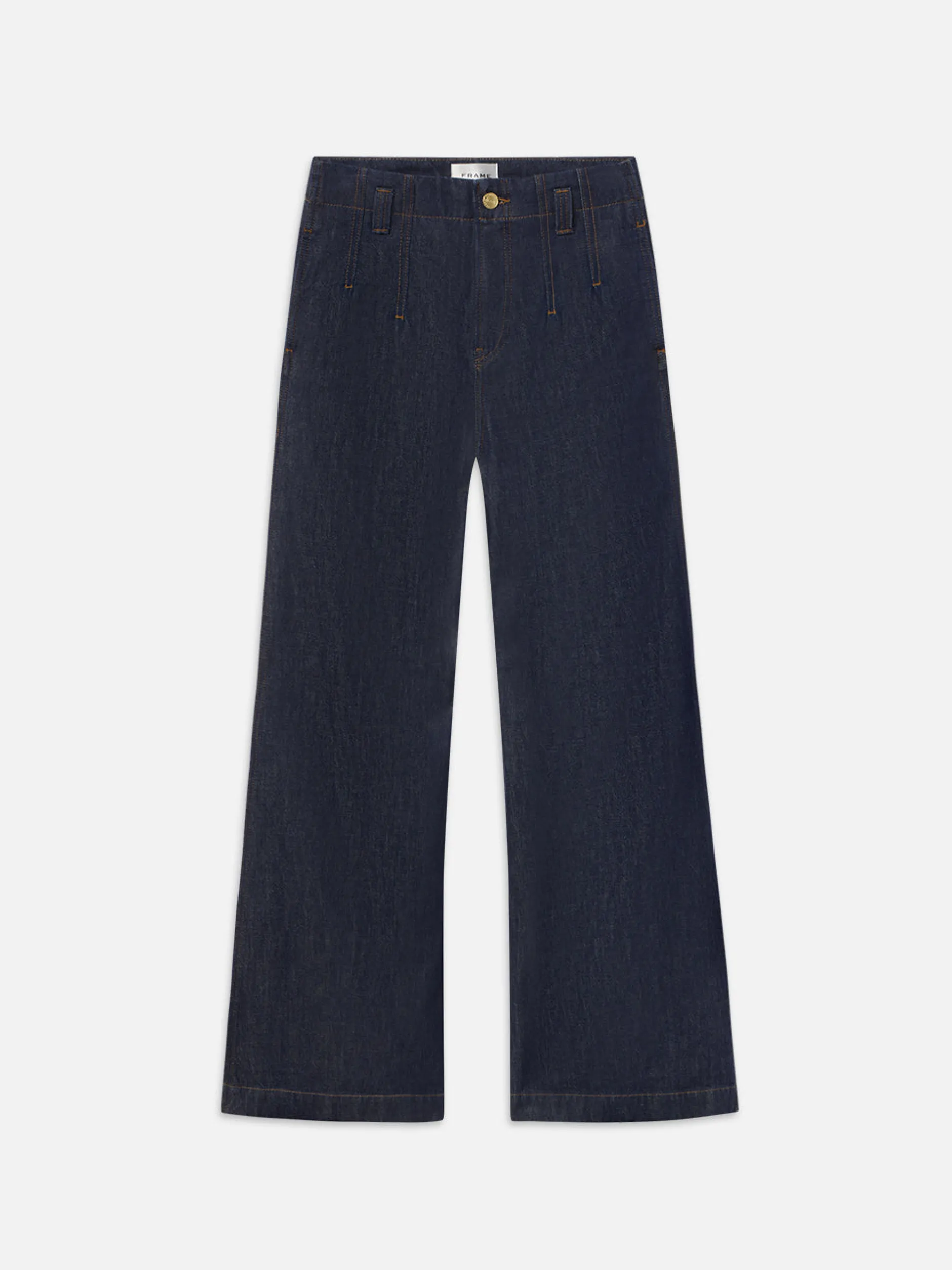 FRAME Darted Wide Leg Jean in<Women Wide Leg|Long