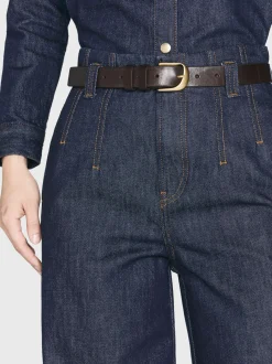 FRAME Darted Wide Leg Jean in<Women Wide Leg|Long