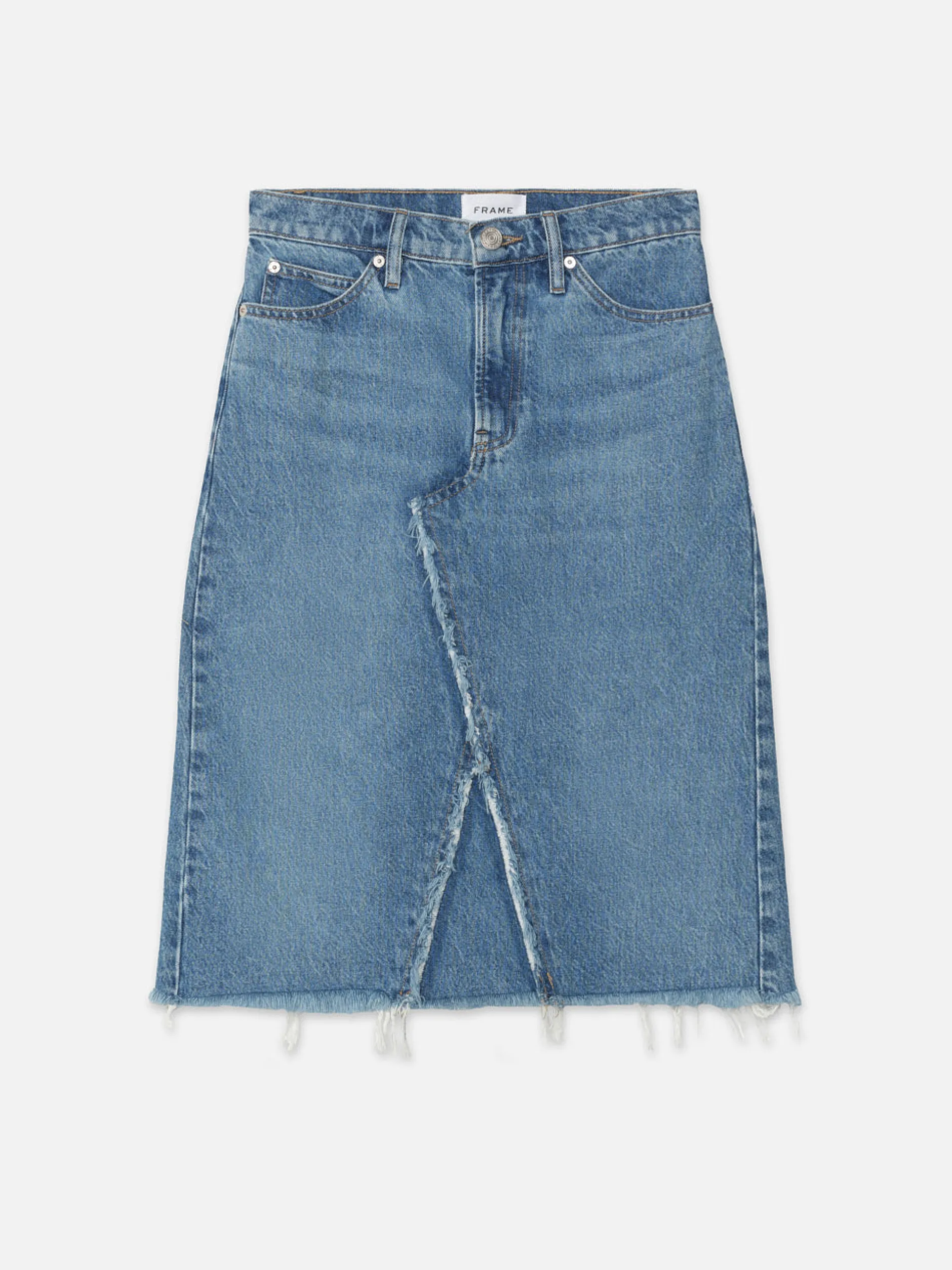 FRAME Deconstructed Skirt in<Women Skirts & Shorts