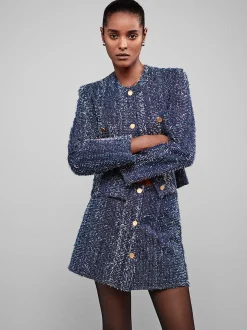 FRAME Denim Boucle Jacket in<Women Jackets & Coats