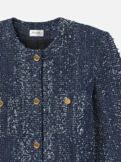 FRAME Denim Boucle Jacket in<Women Jackets & Coats