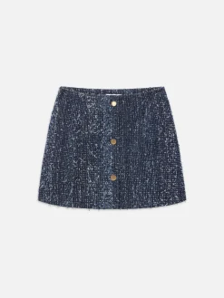 FRAME Denim Boucle Skirt in<Women Skirts & Shorts
