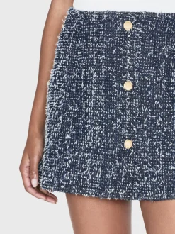 FRAME Denim Boucle Skirt in<Women Skirts & Shorts