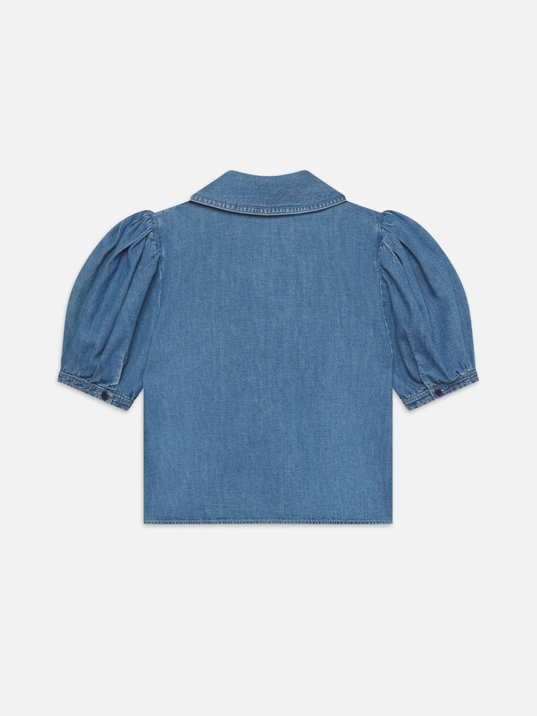 FRAME Denim Sailor Blouse in<Women Tops & Blouses