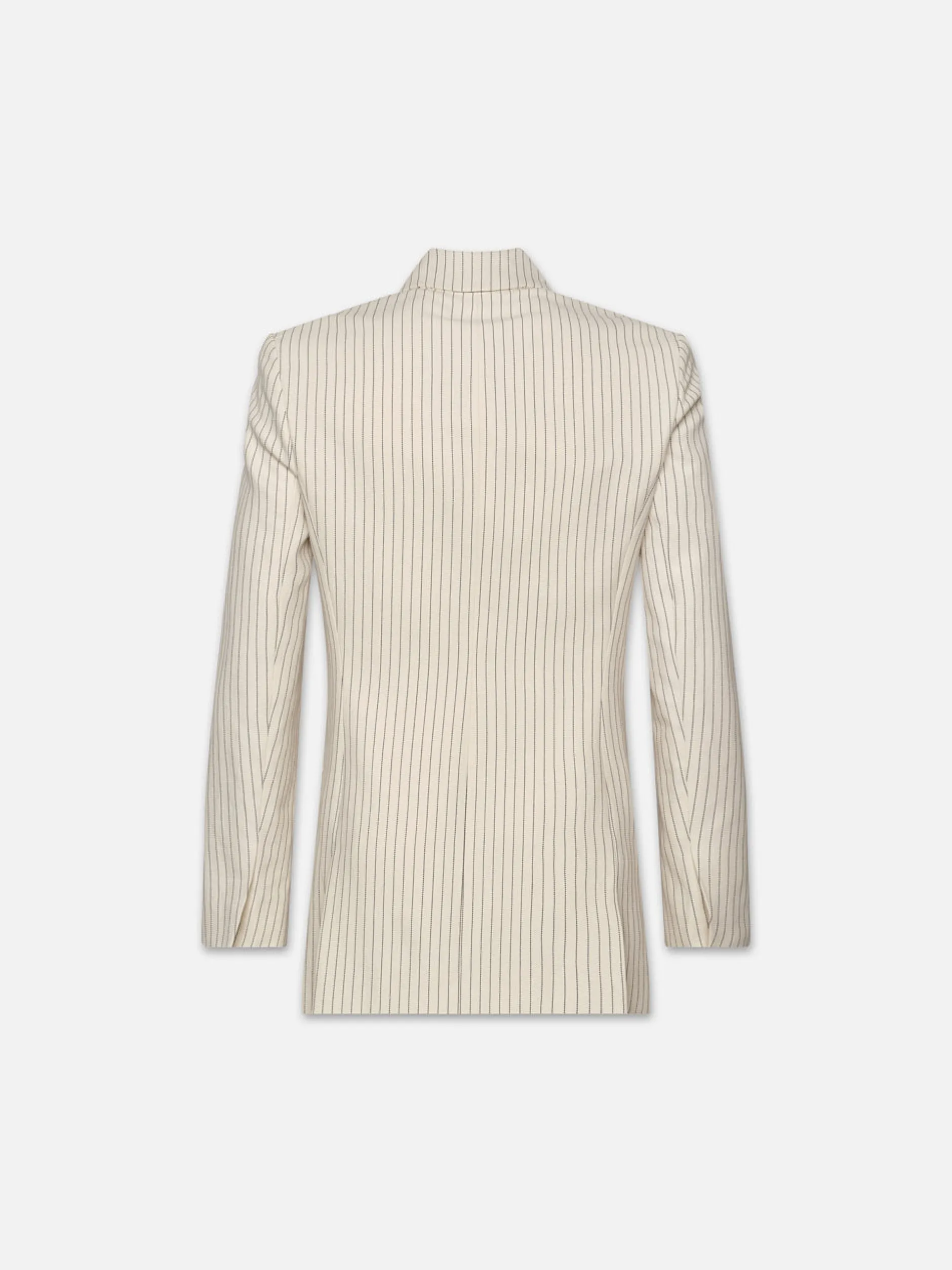 FRAME Double Breasted Blazer in Cream Multi<Women Jackets & Coats