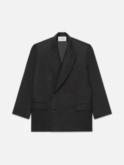 FRAME Double Breasted Jacket in< Jackets & Coats