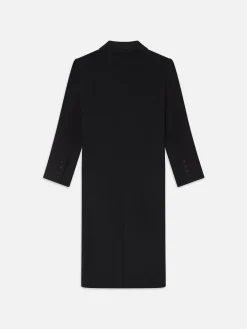 FRAME Double-Breasted Tailored Coat in<Women Jackets & Coats
