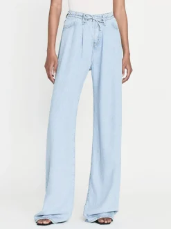 FRAME Drawstring Wide Leg in<Women Wide Leg