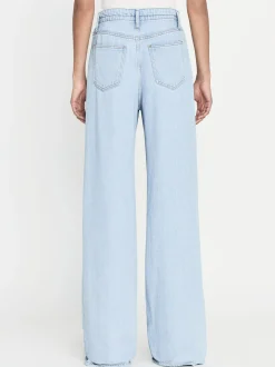 FRAME Drawstring Wide Leg in<Women Wide Leg