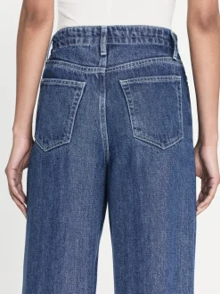 FRAME Drawstring Wide Leg in<Women Wide Leg