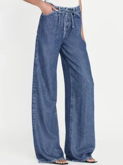 FRAME Drawstring Wide Leg in<Women Wide Leg