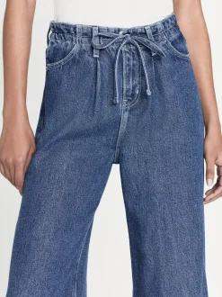 FRAME Drawstring Wide Leg in<Women Wide Leg