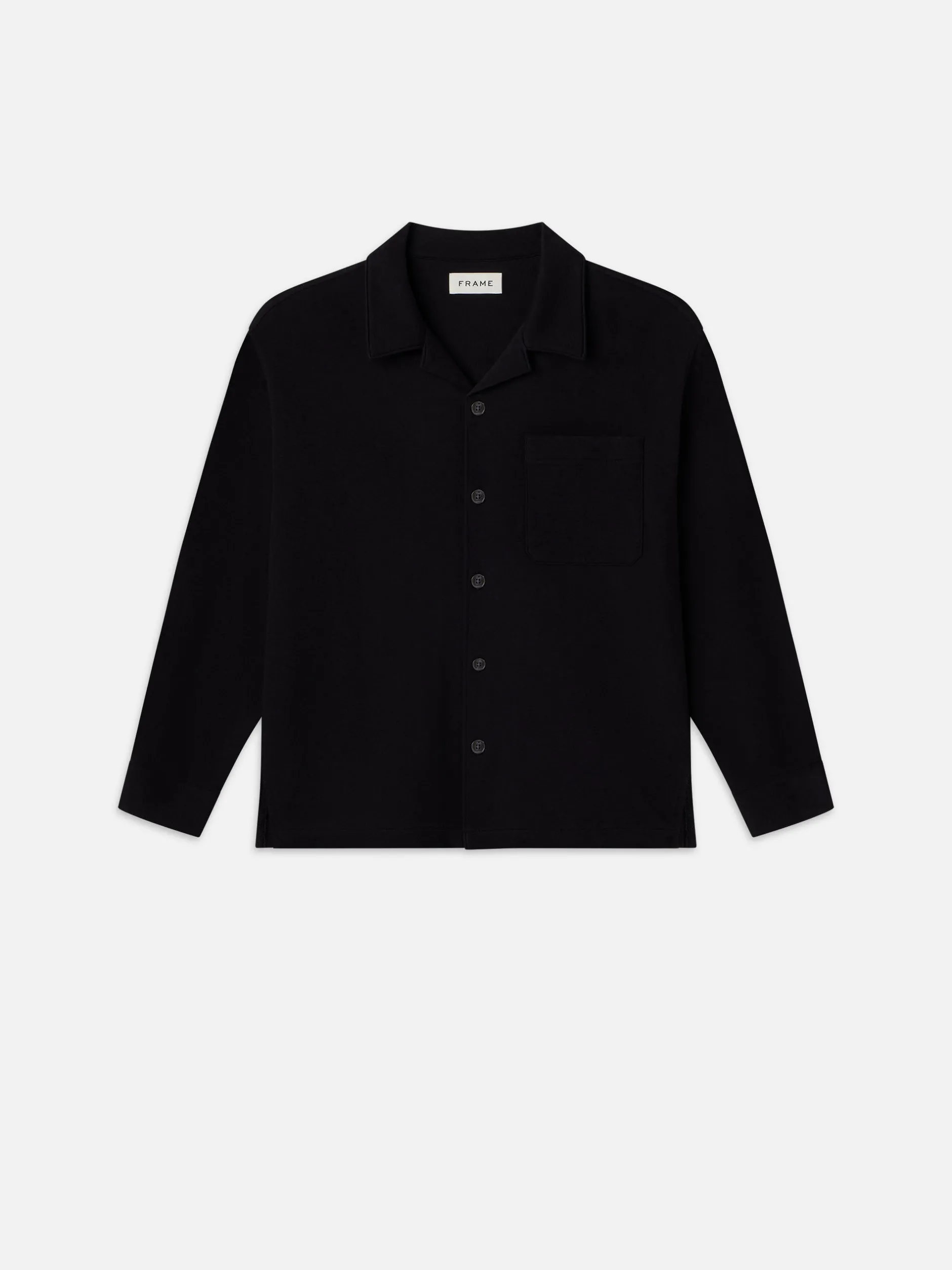 FRAME Duo Fold Relaxed Shirt in< Shirts|Tees & Polos