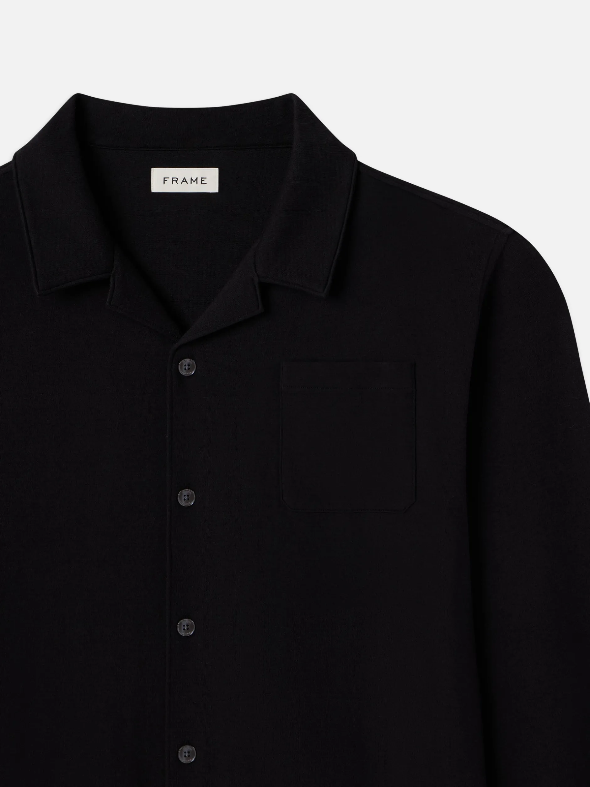 FRAME Duo Fold Relaxed Shirt in< Shirts|Tees & Polos