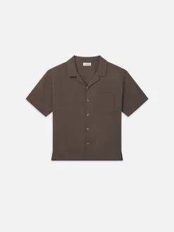 FRAME Duo Fold Relaxed Shirt in< Shirts