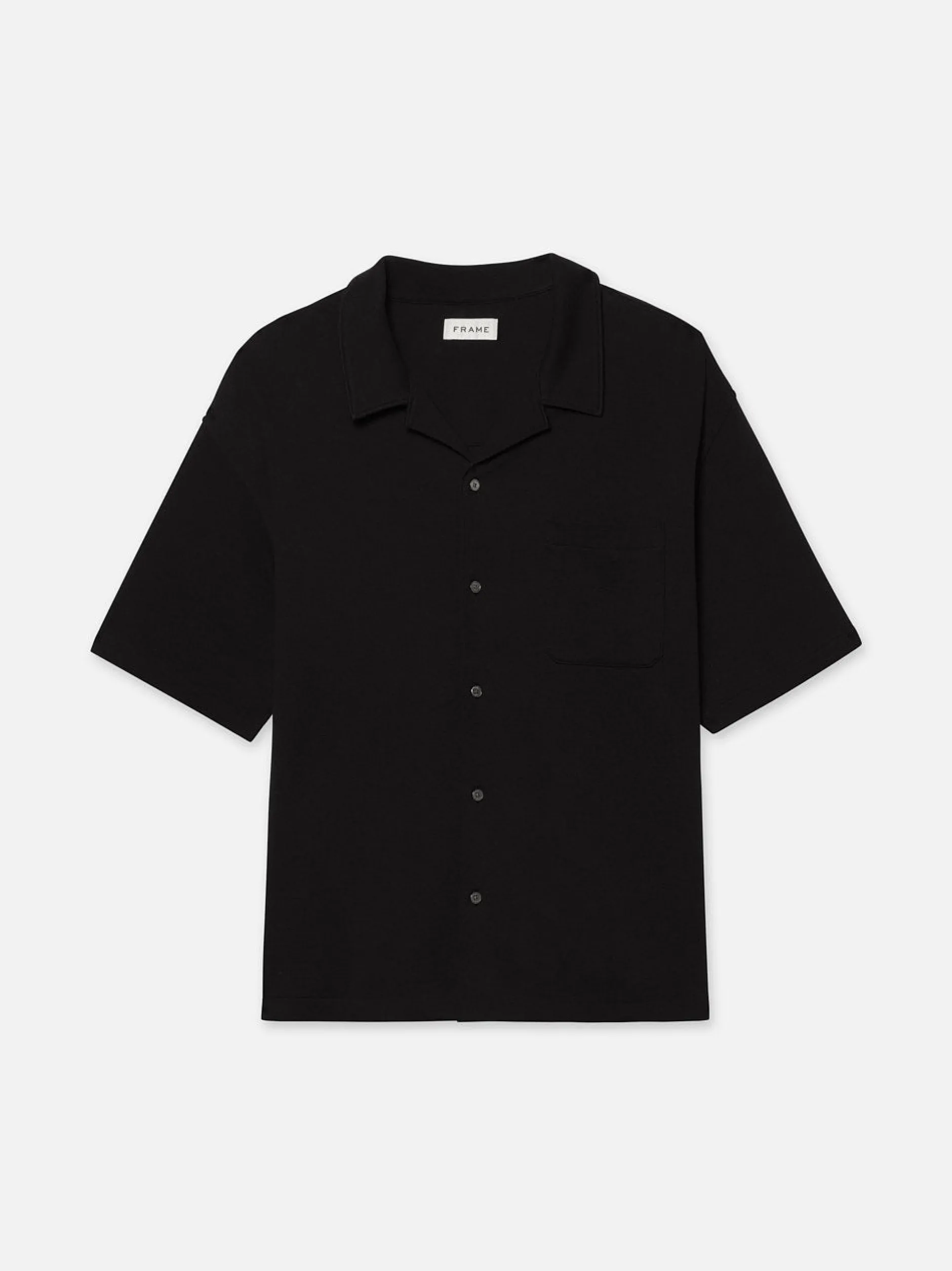 FRAME Duo Fold Relaxed Short Sleeve Shirt in< Shirts