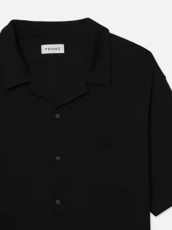 FRAME Duo Fold Relaxed Short Sleeve Shirt in< Shirts