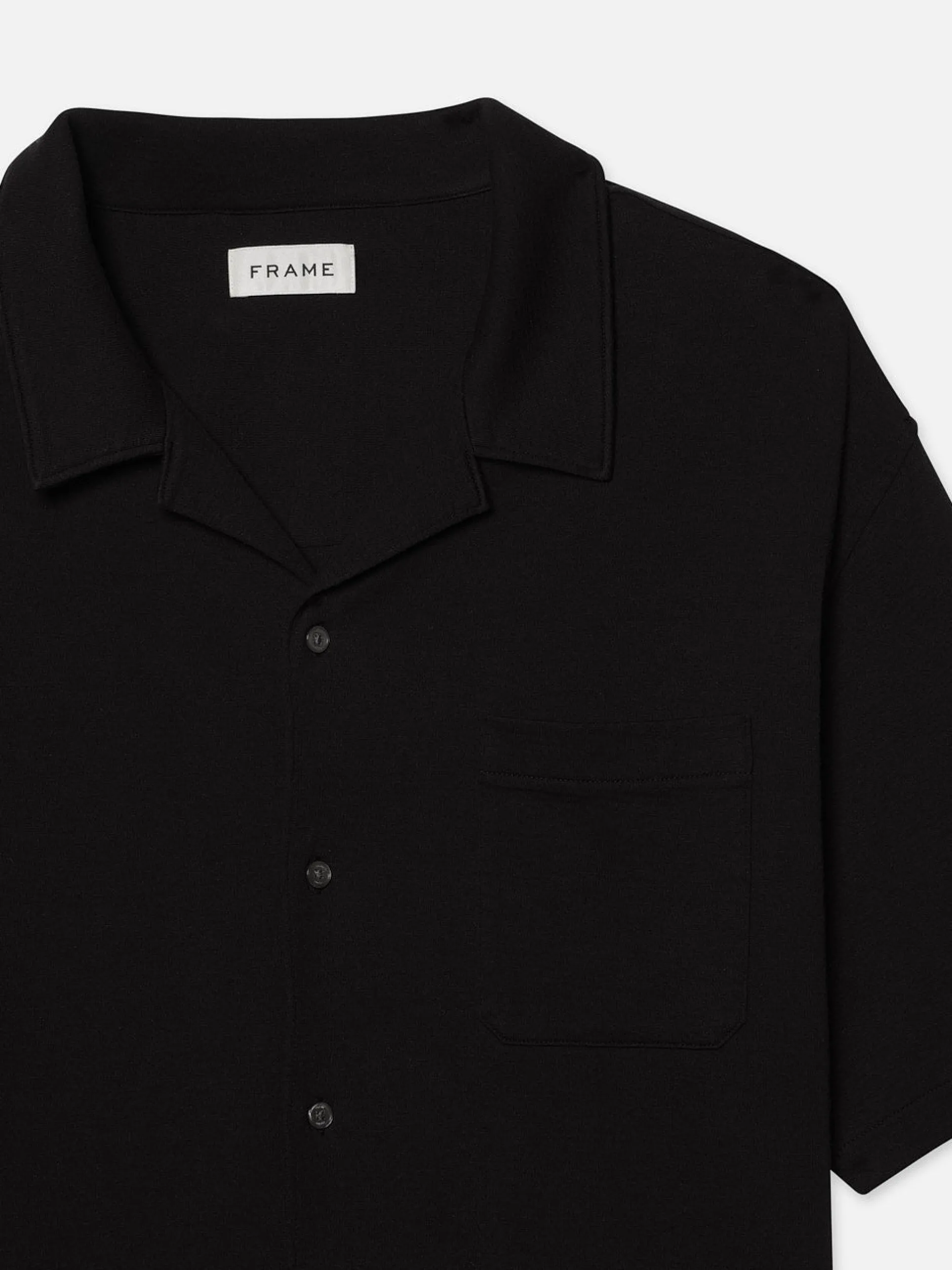FRAME Duo Fold Relaxed Short Sleeve Shirt in< Shirts