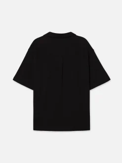 FRAME Duo Fold Relaxed Short Sleeve Shirt in< Shirts