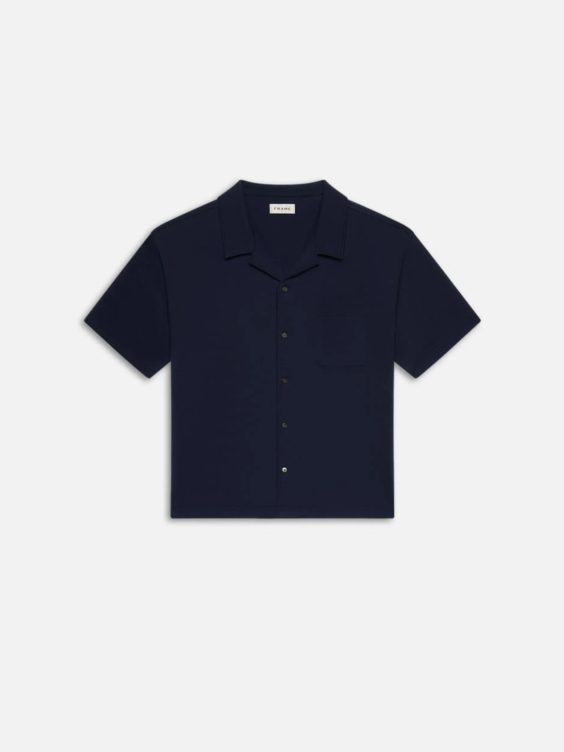 FRAME Duo Fold Relaxed Short Sleeve Shirt in< Shirts