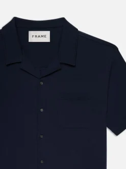 FRAME Duo Fold Relaxed Short Sleeve Shirt in< Shirts