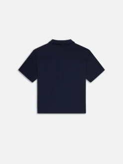 FRAME Duo Fold Relaxed Short Sleeve Shirt in< Shirts