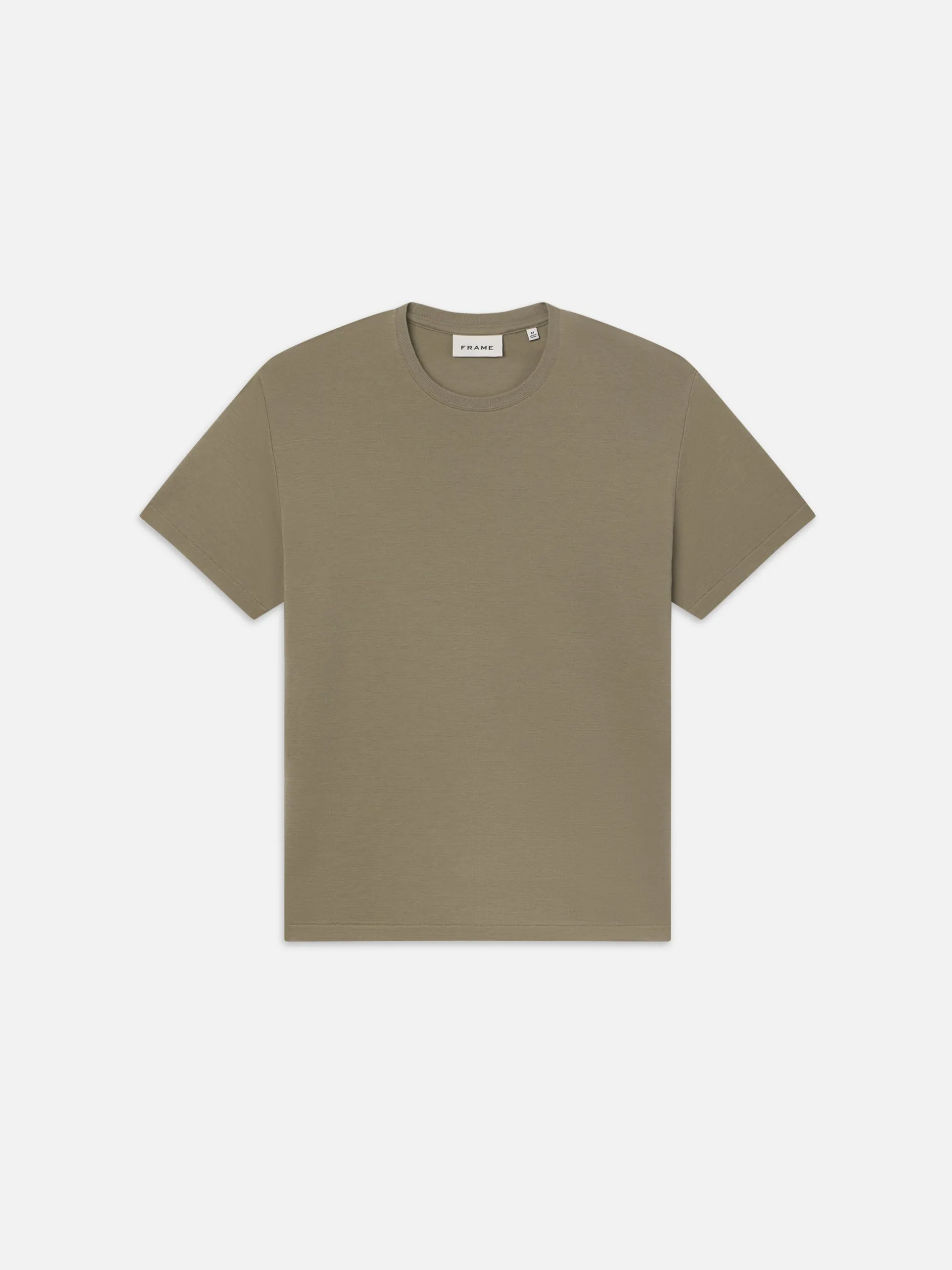 FRAME Duo Fold Tee in Dry Sage< Tees & Polos