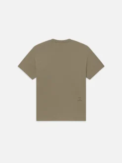 FRAME Duo Fold Tee in Dry Sage< Tees & Polos