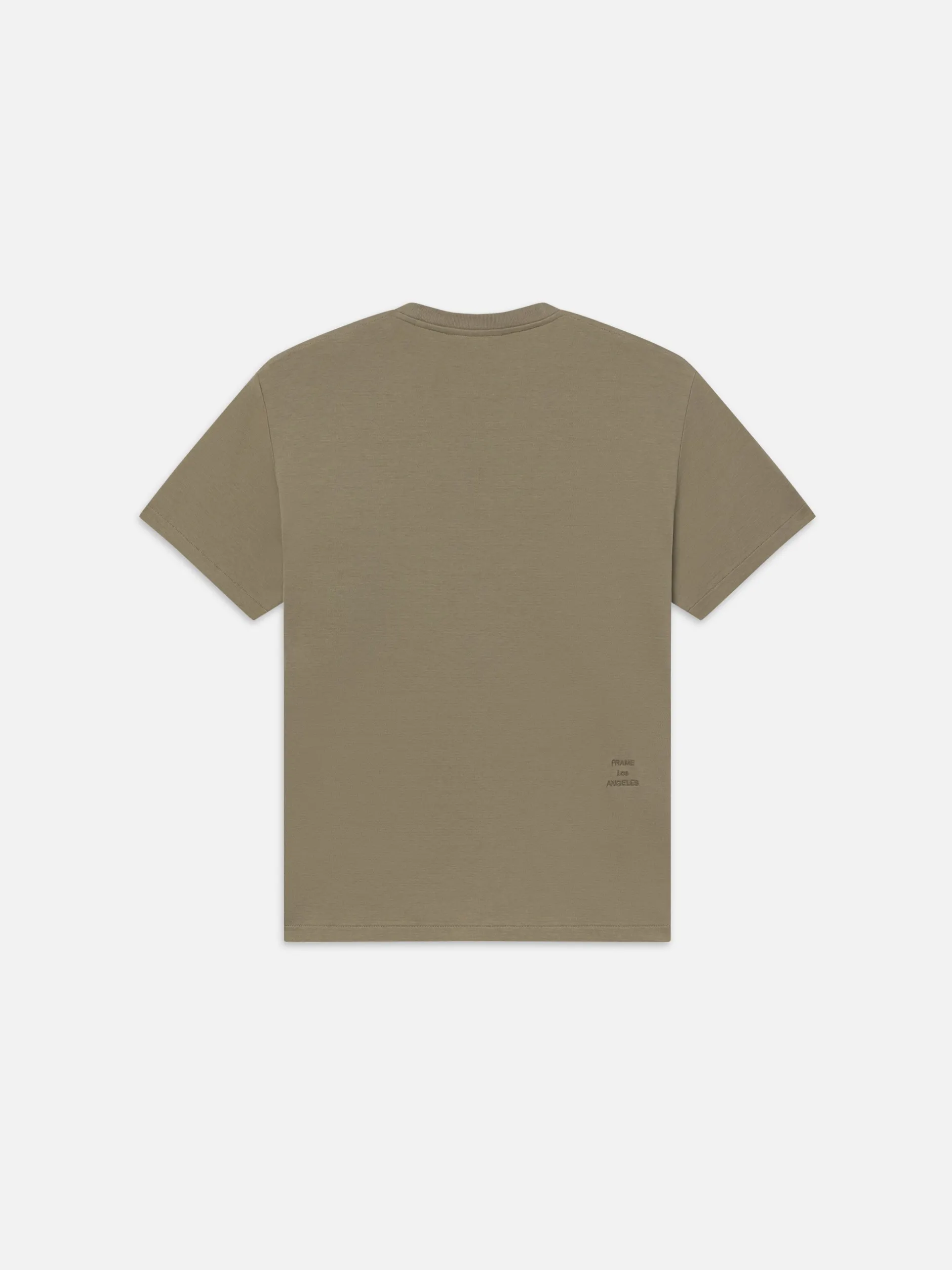 FRAME Duo Fold Tee in Dry Sage< Tees & Polos