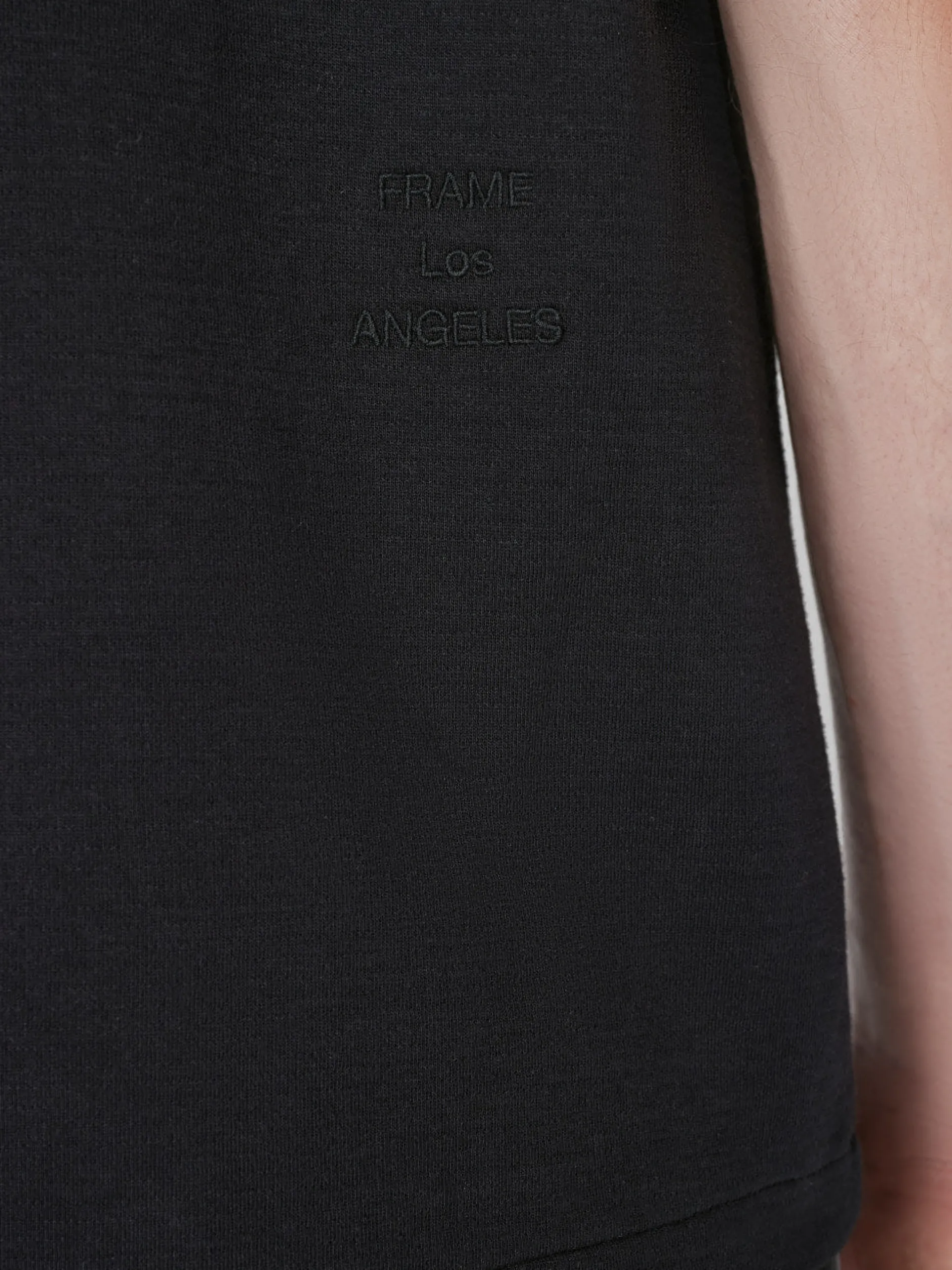 FRAME Duo Fold Tee in< Tees & Polos