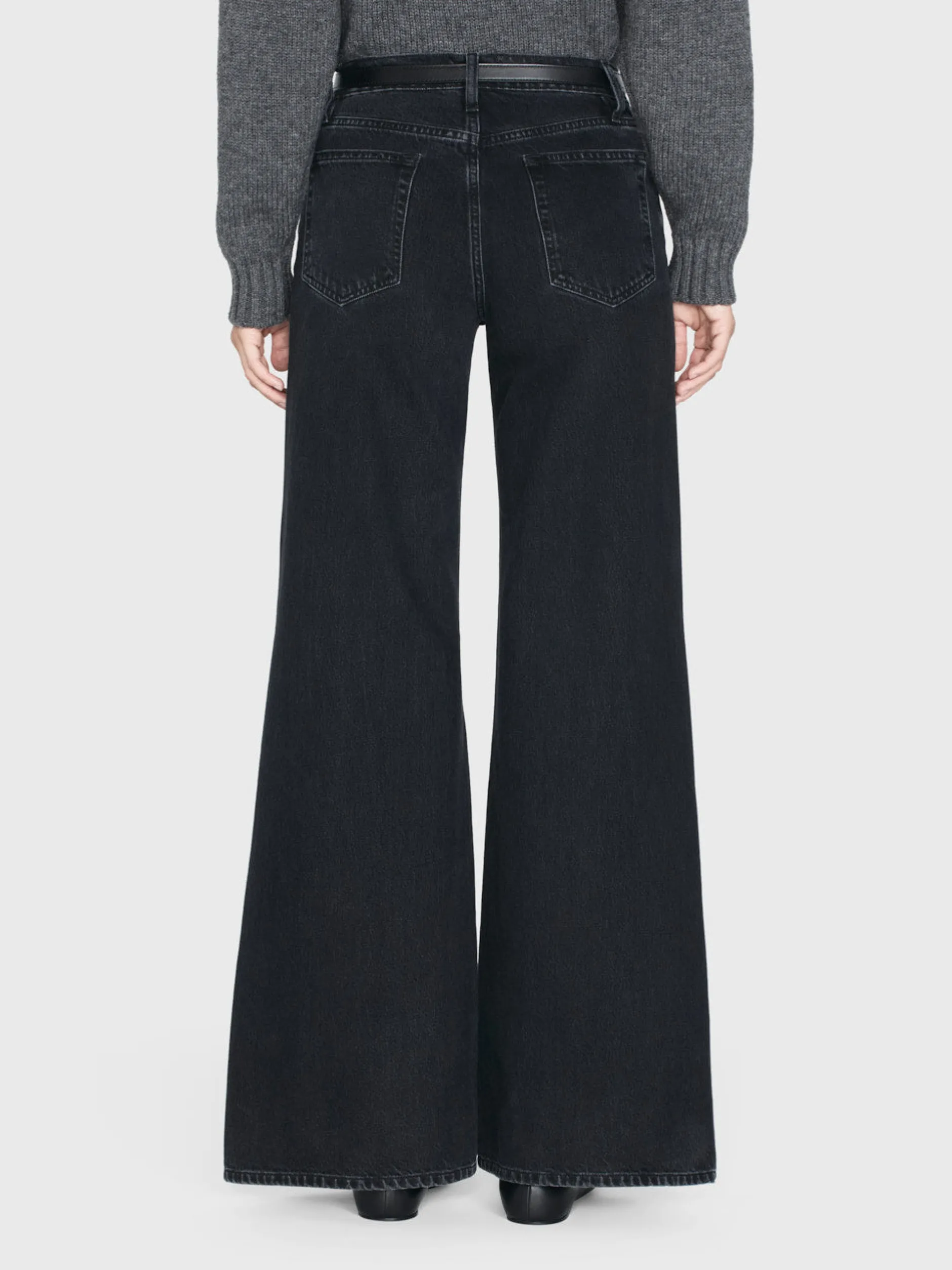 FRAME Easy Wide Flare in<Women Wide Leg