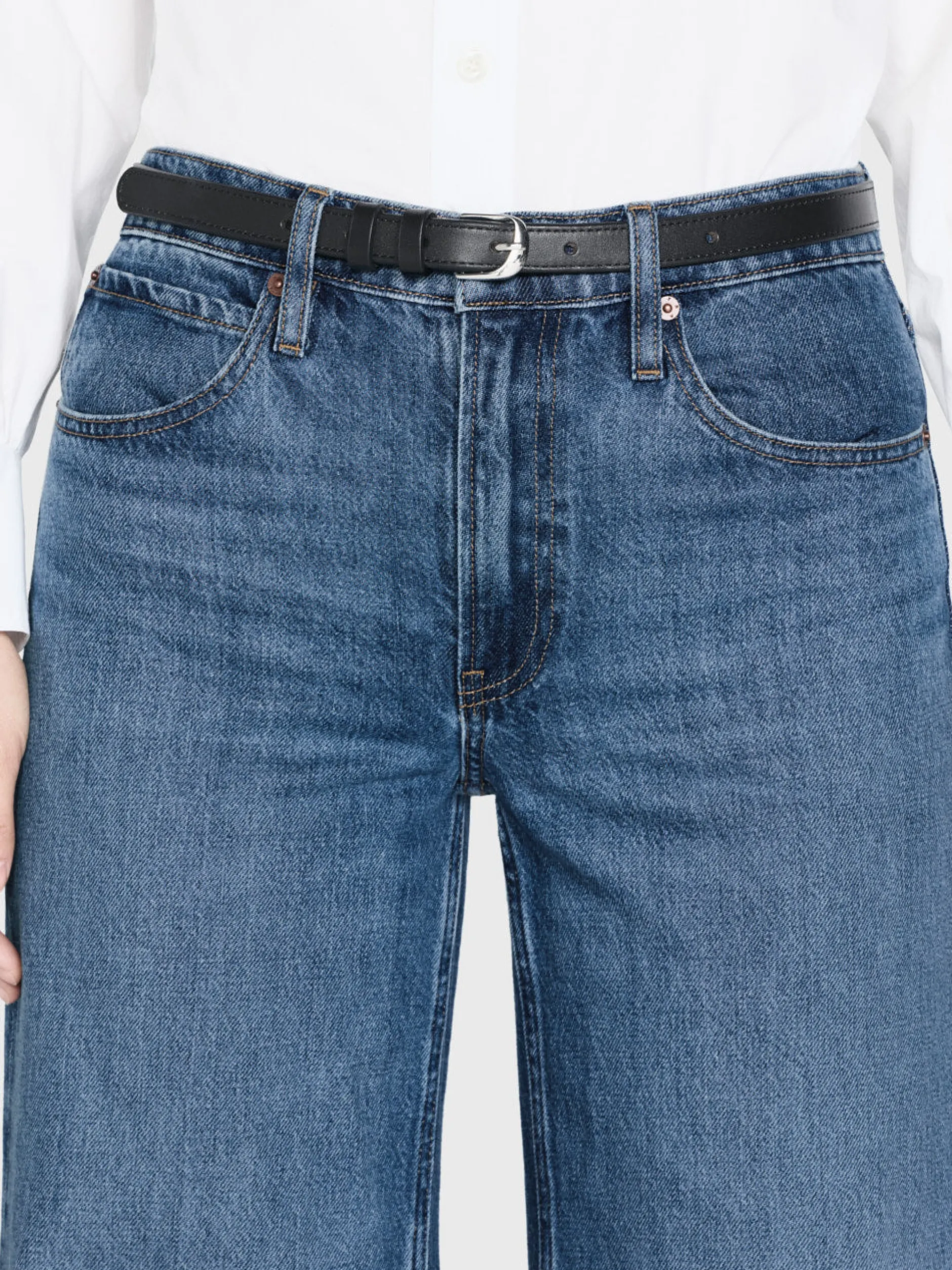 FRAME Easy Wide Flare in<Women Wide Leg