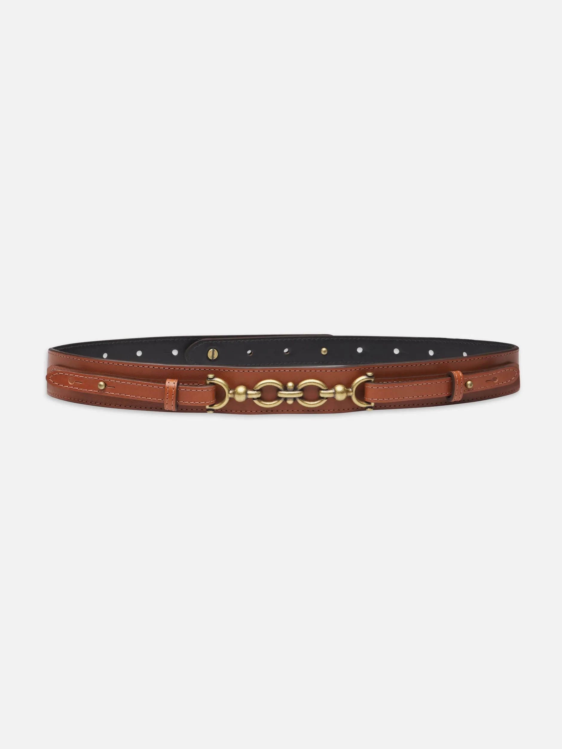 FRAME Equestrian Belt in<Women Belts|All Accessories & Shoes